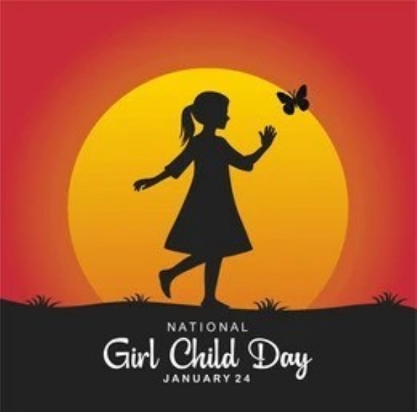 இன்று (ஜனவரி 24) தேசிய பெண் குழந்தைகள் தினம்