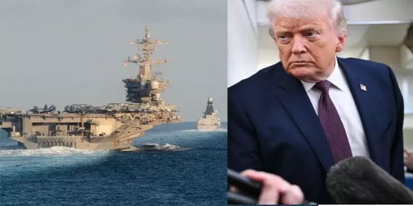 ஈரான் அருகே அமெரிக்க படைகள் குவிக்கப்பட்டு வருவதால் மத்திய கிழக்கு பிராந்தியத்தில் பதற்றம்