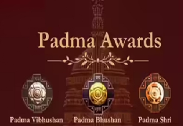 2026 ஆம் ஆண்டிற்கான பத்ம விருதுகள் அறிவிப்பு