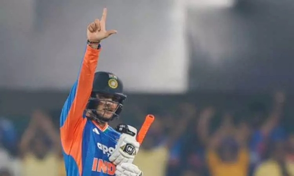 நியூசிலாந்துக்கு எதிரான 3வது டி20 போட்டியில் இந்தியா அபார வெற்றி - அபிஷேக் சர்மா 14 பந்தில் அரைசதம்