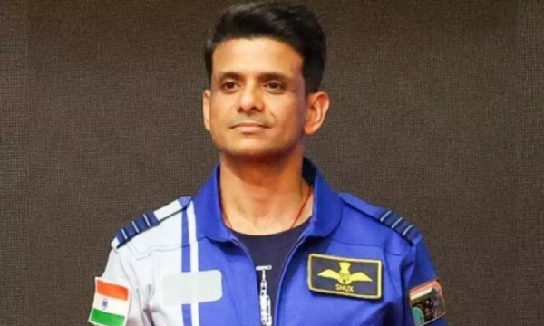 இந்திய விண்வெளி வீரரான சுபான்ஷு சுக்லாவிற்கு இந்தியாவின் மிக உயரிய விருதான அசோக சக்ரா விருது அறிவிப்பு!