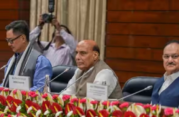 நாடாளுமன்ற பட்ஜெட் கூட்டத்தொடரை முன்னிட்டு அனைத்துக்கட்சி கூட்டம்