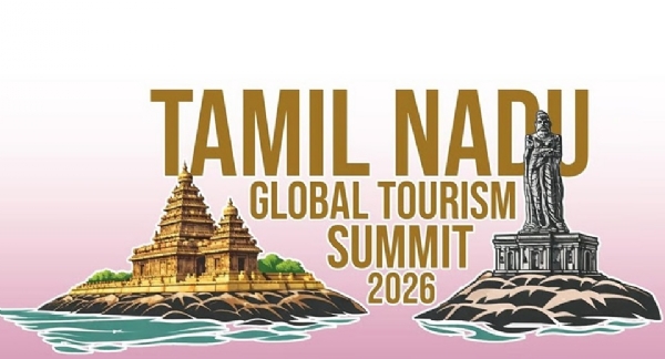 மாமல்லபுரத்தில்  பிப்ரவரி 2,3 ஆகிய தேதிகளில் தமிழ்நாடு உலகளாவிய சுற்றுலா மாநாடு-2026