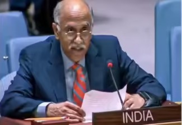 ஐக்கிய நாடுகள் பாதுகாப்பு சபையில் பாகிஸ்தானுக்கு இந்தியாவின் நிரந்தரப் பிரதிநிதி கடுமையான கண்டனம்