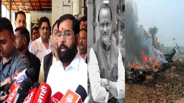 விமான விபத்து குறித்து விரிவான விசாரணை மேற்கொள்ளப்படும் - ஏக்நாத் ஷிண்டே