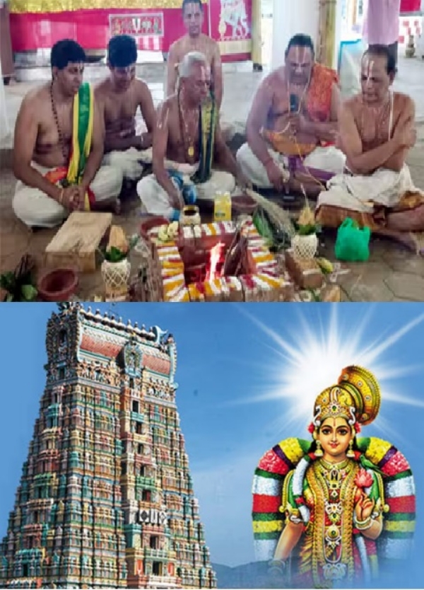 ஸ்ரீவில்லிபுத்தூர் ஆண்டாள் கோயிலில் இன்று பாலாலயம்  - 2027 கும்பாபிஷேகம் நடத்த ஏற்பாடு