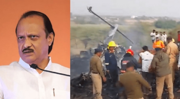 மகாராஷ்டிர துணை முதல்வர் அஜித் பவார் மறைவை முன்னிட்டு இன்று தொடங்கி 3 நாட்கள் துக்கம் அனுசரிப்பு