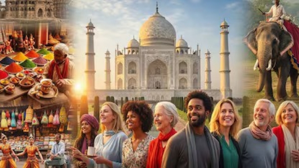 சுற்றுலா வருவாயில் ஜப்பான் மற்றும் பிரான்ஸ் நாடுகளைப் பின்னுக்குத் தள்ளி 8-வது இடத்தைப் பிடித்த இந்தியா!