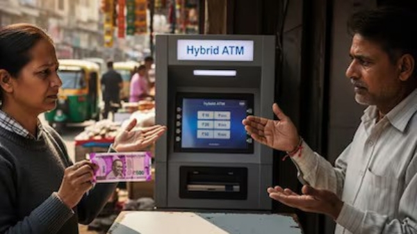 சில்லறை பிரச்னைக்கு தீர்வு காண வரப்போகுது ஹைப்ரிட் ஏடிஎம்..!