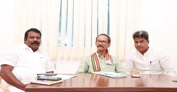 எம்.பி ஜோதிமணி தெரிவித்த குற்றச்சாட்டு குறித்து விசாரிக்க குழு அமைக்கப்பட்டு உள்ளது - காங்கிரஸ் மேலிடப்பொறுப்பாளர் கிரிஷ் சோடங்கர் தகவல்