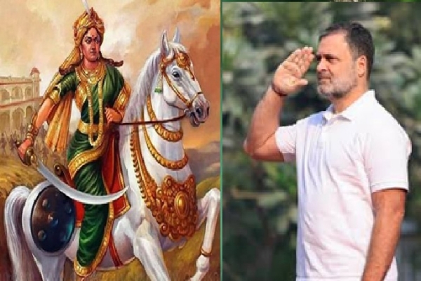 தமிழகத்தின் ராணி வேலு நாச்சியாரின் பிறந்தநாளில் அவருக்குப் பணிவான அஞ்சலிகள் - காங்கிரஸ் எம்.பி ராகுல் காந்தி தமிழகத்தின் ராணி வேலு நாச்சியாரின் பிறந்தநாளில் அவருக்குப் பணிவான அஞ்சலிகள் - காங்கிரஸ் எம்.பி ராகுல் காந்தி