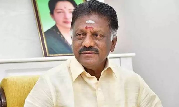 ஓ பன்னீர்செல்வம்