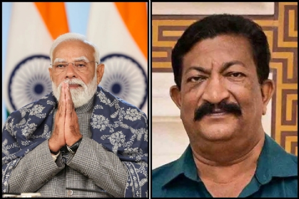 பி.டி. உஷாவின் கணவர் மறைவு -  பிரதமர் மோடி இரங்கல்