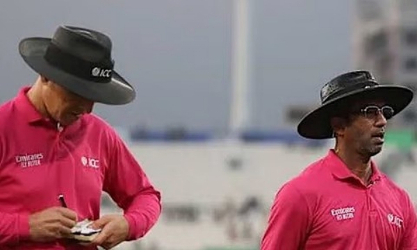 டி20 உலகக் கோப்பை தொடருக்கான நடுவர் குழுவின் பட்டியல் வெளியீடு