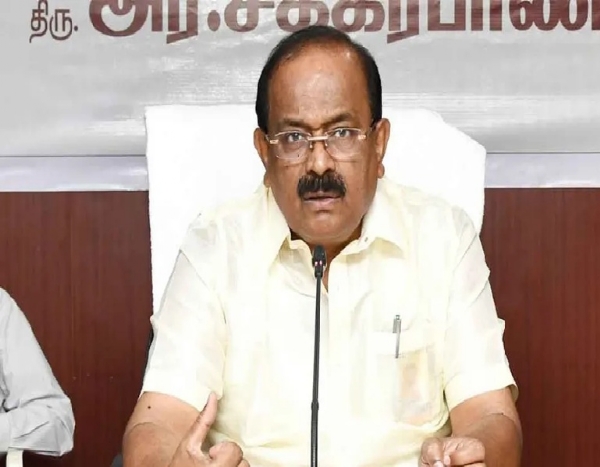 கேழ்வரகை நேரடி கொள்முதல் நிலையங்களில் விற்று பயன்பெறலாம்  - விவசாயிகளுக்கு  அமைச்சர் சக்கரபாணி அழைப்பு