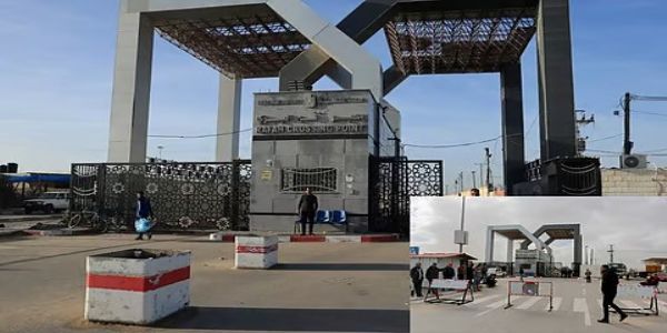 எகிப்து உடனான காசா எல்லையை 2 ஆண்டுகளுக்குப்பின் திறக்கும் இஸ்ரேல்