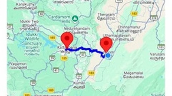 கட்டப்பனை - கம்பம் சுரங்கப் பாதைத் திட்டம் குறித்து ஆய்வு செய்ய கேரள மாநிலம் ரூ. 10 கோடி நிதி ஒதுக்கீடு