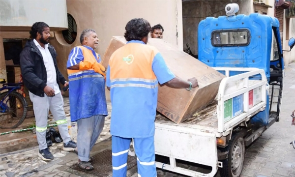 சென்னையில் 41.26 மெட்ரிக் டன் பழைய பொருட்கள் அகற்றம் - மாநகராட்சி தகவல் சென்னையில் 41.26 மெட்ரிக் டன் பழைய பொருட்கள் அகற்றம் - மாநகராட்சி தகவல்