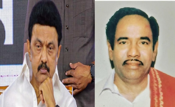 திமுக மூத்த தலைவர் எல்.கணேசன் மறைவு -  முதல்வர் ஸ்டாலின் இரங்கல்