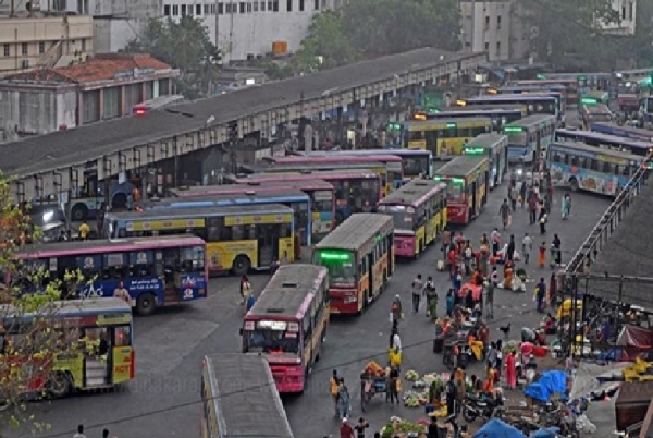 பிராட்வே பேருந்து முனையத்தில் மறுசீரமைப்பு பணிகள் - ஜனவரி 7 ஆம் தேதி முதல் பேருந்து சேவையில் தற்காலிக மாற்றம்