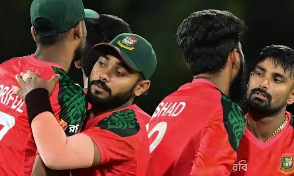 10-வது டி20 உலகக் கோப்பை கிரிக்கெட் போட்டிக்கான வங்காளதேச அணி அறிவிப்பு