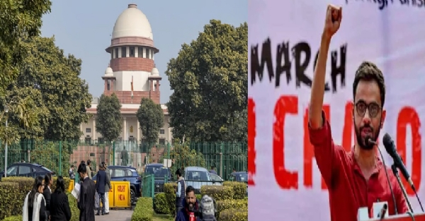 டெல்லி கலவர வழக்கில் உமர் காலித், ஷர்ஜில் இமாமுக்கு ஜாமின் வழங்க உச்சநீதிமன்றம் மறுப்பு