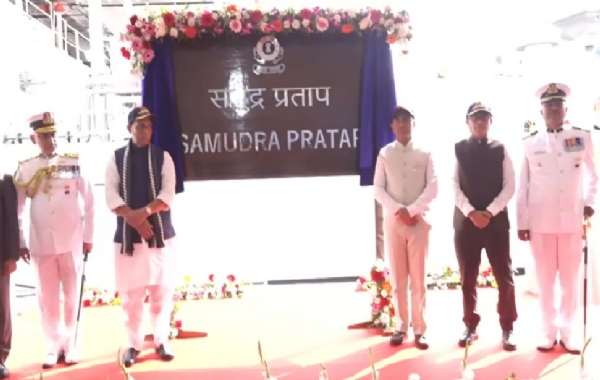 கடல் வளங்கள் எந்த ஒரு நாட்டிற்கும் சொந்தமானது அல்ல - மத்திய அமைச்சர் ராஜ்நாத் சிங்