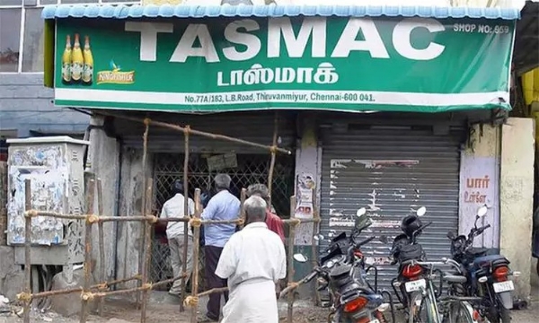 இன்று முதல் சென்னையில் உள்ள டாஸ்மாக் கடைகளில் காலிப் பாட்டில்களை திரும்பப் பெறும் திட்டம் அமல் இன்று முதல் சென்னையில் உள்ள டாஸ்மாக் கடைகளில் காலிப் பாட்டில்களை திரும்பப் பெறும் திட்டம் அமல்