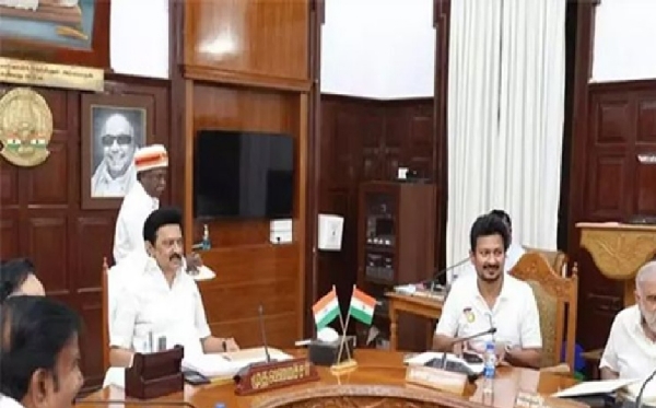 முதல்வர் ஸ்டாலின் தலைமையில் இன்று தமிழக அமைச்சரைவைக் கூட்டம் முதல்வர் ஸ்டாலின் தலைமையில் இன்று தமிழக அமைச்சரைவைக் கூட்டம்