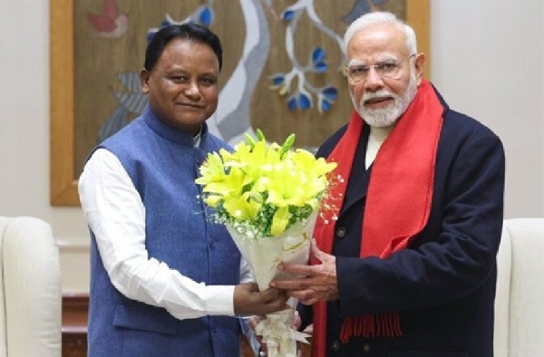 ஒடிசா முதல்வர்  மோகன் சரண் மாஜிக்கு பிரதமர் மோடி பிறந்தநாள் வாழ்த்து