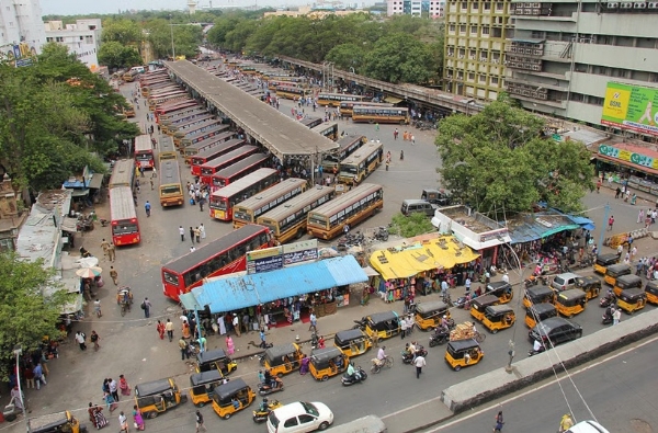 பிராட்வே பேருந்து நிலையம் இடமாற்றம் தற்காலிக நிறுத்தம் - போக்குவரத்துக் கழகம் அறிவிப்பு