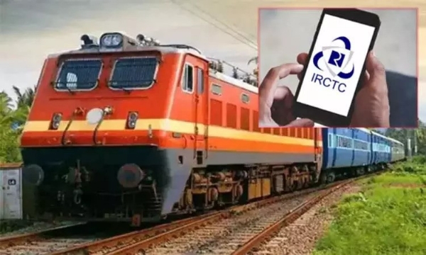 ஐஆர்சிடிசி இணையதளத்தில் இனி ரெயில் டிக்கெட் முன்பதிவு் மாலை 4 மணி வரை நீட்டிப்பு ஐஆர்சிடிசி இணையதளத்தில் இனி ரெயில் டிக்கெட் முன்பதிவு் மாலை 4 மணி வரை நீட்டிப்பு