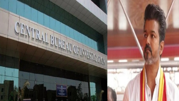 கரூர் கூட்ட நெரிசல் வழக்கு ஜனவரி 12ம் தேதி தவெக தலைவர் விஜய் நேரில் ஆஜர் ஆக சிபிஐ சம்மன் கரூர் கூட்ட நெரிசல் வழக்கு ஜனவரி 12ம் தேதி தவெக தலைவர் விஜய் நேரில் ஆஜர் ஆக சிபிஐ சம்மன்