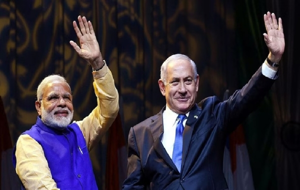 இஸ்ரேல் பிரதமர் பெஞ்சமின் நெதன்யாகுவிற்கு பிரதமர் மோடி புத்தாண்டு வாழ்த்து
