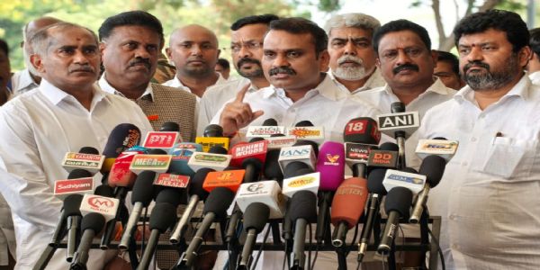 மத்திய இணை அமைச்சர் எல்.முருகன் செய்தியாளர்கள் சந்திப்பு!