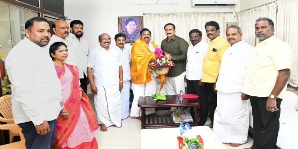 அஇஅதிமுக- பாமக இயற்கையான கூட்டணி, வெற்றிக் கூட்டணி - எடப்பாடி பழனிசாமி நெகிழ்ச்சி