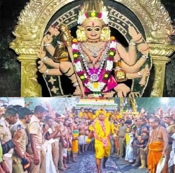 பாரியூர் கொண்டத்து காளியம்மன் குண்டம் திருவிழா - இன்று தேரோட்டம்