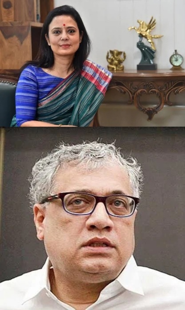 திரிணாமுல் காங்கிரஸ் (டிஎம்சி) தலைவர்கள் மஹுவா, டெரெக் இன்று அமித் ஷாவின் அலுவலகத்திற்கு வெளியே டெல்லி காவல்துறையினரால் கைது