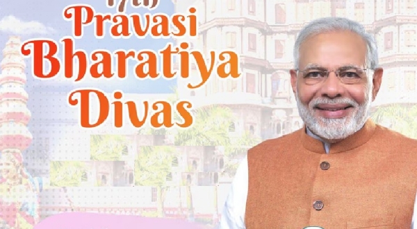 பிரதமர் மோடி பிரவாசி பாரதிய திவாஸ் தின வாழ்த்து