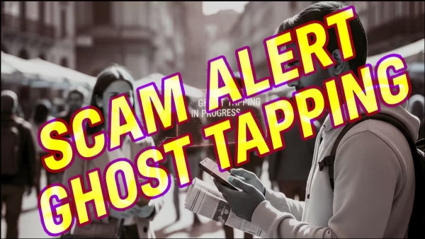 உலகம் முழுவதும் பரவி வரும் கோஸ்ட் டேப்பிங் என்று அழைக்கப்படும் ஒரு புதிய டிஜிட்டல் மோசடி