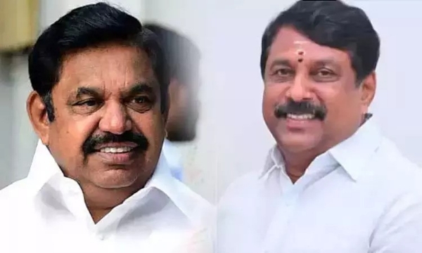 இன்று அ.தி.மு.க. பொதுச்செயலாளர் எடப்பாடி பழனிசாமி பா.ஜ.க. மாநில தலைவர் நயினார் நாகேந்திரன்  சந்திப்பு