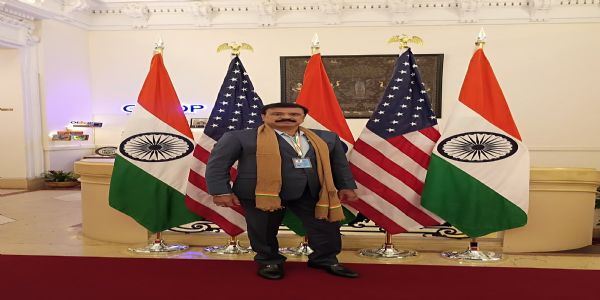 அக்டோபர் 7 உலக பருத்தி தினத்தை நினைவு கூறும் வகையில் ஐக்கிய நாடுகளின் சபையில் பேசிய இந்திய ராஜ்யசபா எம்பி எல்.கே சுதீஷ்
