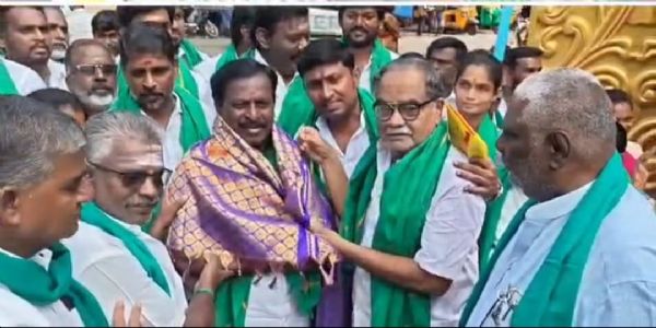 தேர்தல் வாக்குறுதிகளை ஒவ்வொன்றாக நிறைவேற்ற முதல்வர் உறுதி எடுத்துள்ளார் - கருப்பையா எம்.எல்.ஏ.