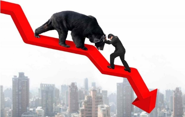 Pressure on stock market in early trade, Sensex and Nifty fall Pressure on stock market in early trade, Sensex and Nifty fall