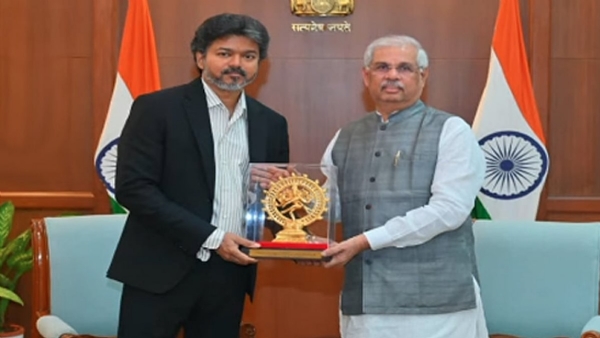 Cm vijay Governor