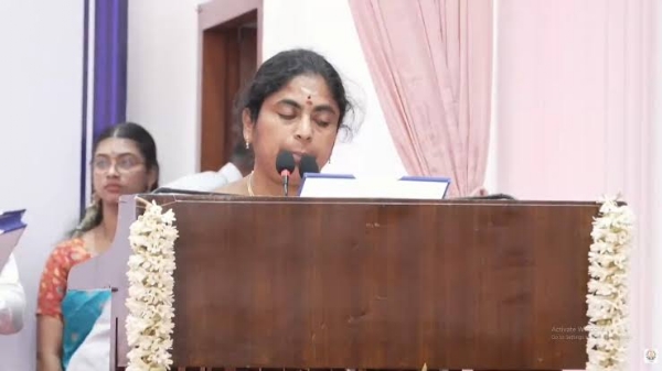 Minister Vijayalakshmi