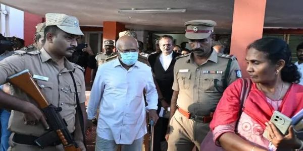 போக்சோ வழக்கில் கைதான ஜெம் வீரமணியிடம் புழல் சிறையிலேயே விசாரணை