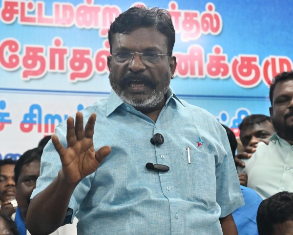 Thirumavalavan Thirumavalavan