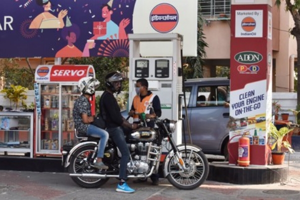 Petrol bunk Petrol bunk