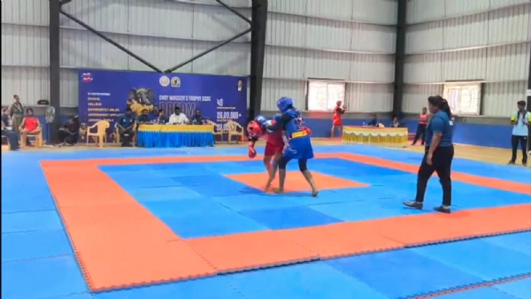 Tamil Nadu players create history by winning 6 medals at the Uzbekistan Kickboxing World Cup Tamil Nadu players create history by winning 6 medals at the Uzbekistan Kickboxing World Cup
